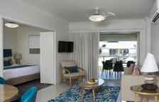 Апартаменты c 1 комнатой с видом на бассейн