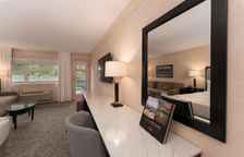 Двухместный номер Standard с балконом и с видом на озеро