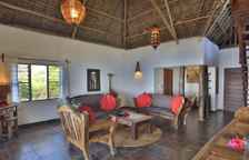 Двухместная вилла с 2 комнатами с видом на море