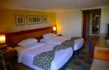 Одноместный номер с видом на сад