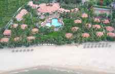 Двухместная семейная вилла с видом на сад