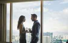 Двухместная студия Strip view