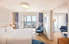 Одноместный люкс Deluxe с видом на море