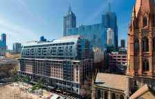 Одноместный люкс c 1 комнатой с видом на город