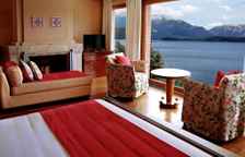 Номер Deluxe с видом на озеро