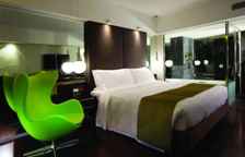 Двухместный номер с видом на город