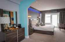 Двухместный люкс с балконом и с видом на море