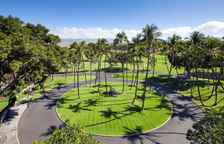 Двухместный номер Deluxe с видом на поле для гольфа