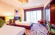 Номер Standard Пентхаус с 3 комнатами с панорамным видом