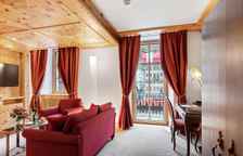 Люкс с красивым видом из окна