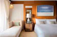 Двухместный гостевой номер Superior с балконом и с частичным видом на море