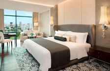 Двухместный номер с видом на поле для гольфа