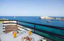 Двухместный номер Superior с видом на море