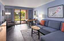 Одноместный люкс c 1 комнатой с видом на гавань