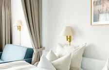 Двухместный номер Standard с балконом и с видом на озеро