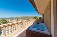 Одноместный номер Deluxe с балконом