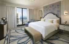 Двухместный номер Deluxe с частичным видом на океан