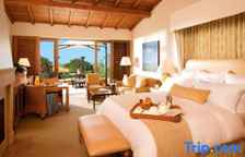 Двухместное бунгало Premium с балконом и с видом на океан