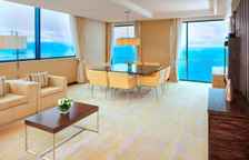 Клубные апартаменты с 2 комнатами с видом на океан