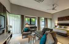 Одноместная вилла с видом на озеро