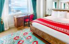 Двухместный полулюкс с частичным видом на океан