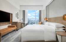 Двухместный номер Superior с видом на город