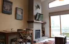 Одноместное шале с 2 комнатами