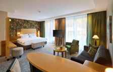 Четырёхместный номер Deluxe с видом на сад