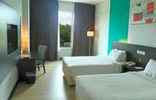 Двухместный номер Deluxe с видом на сад