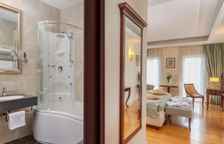 Двухместный номер Deluxe с балконом