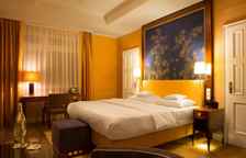 Двухместный номер Deluxe Пентхаус с балконом и с видом на город