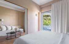 Апартаменты семейные Superior с видом на внутреннюю территорию