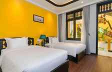 Двухместный номер Deluxe с балконом и с видом на сад