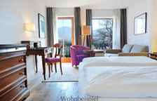 Двухместный номер Deluxe с балконом