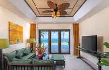 Двухместная вилла с 2 комнатами с видом на сад