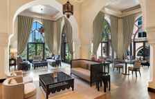 Двухместный номер Deluxe с видом на фонтан