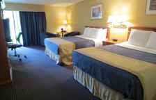 Четырёхместный номер Standard с видом на внутренний двор