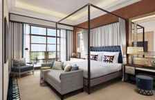 Двухместный люкс Royal c 1 комнатой с балконом и с видом на залив