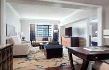 Люкс Luxury c 1 комнатой с видом на город