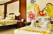 Двухместная вилла семейная Exotic Garden с собственным бассейном