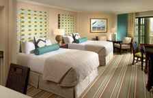 Четырёхместный люкс с красивым видом из окна