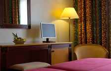 Одноместный номер Standard с видом на окрестности