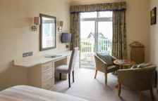 Двухместный номер Superior с балконом и с видом на море