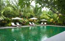 Одноместная вилла с видом на сад