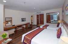 Трёхместный семейный номер Deluxe