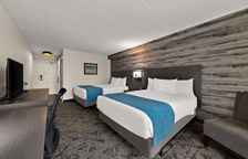 Четырёхместный номер Standard с балконом