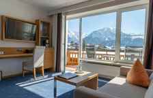 Двухместный номер Deluxe с видом на горы