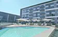 Двухместные апартаменты c 1 комнатой