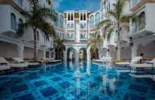 Люкс семейный с террасой