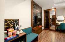 Двухместный номер Superior с видом на город